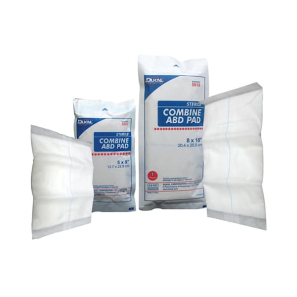 Dukal Non-Sterile- ABD Pad- 8 in. x 10 in. 5943 - main